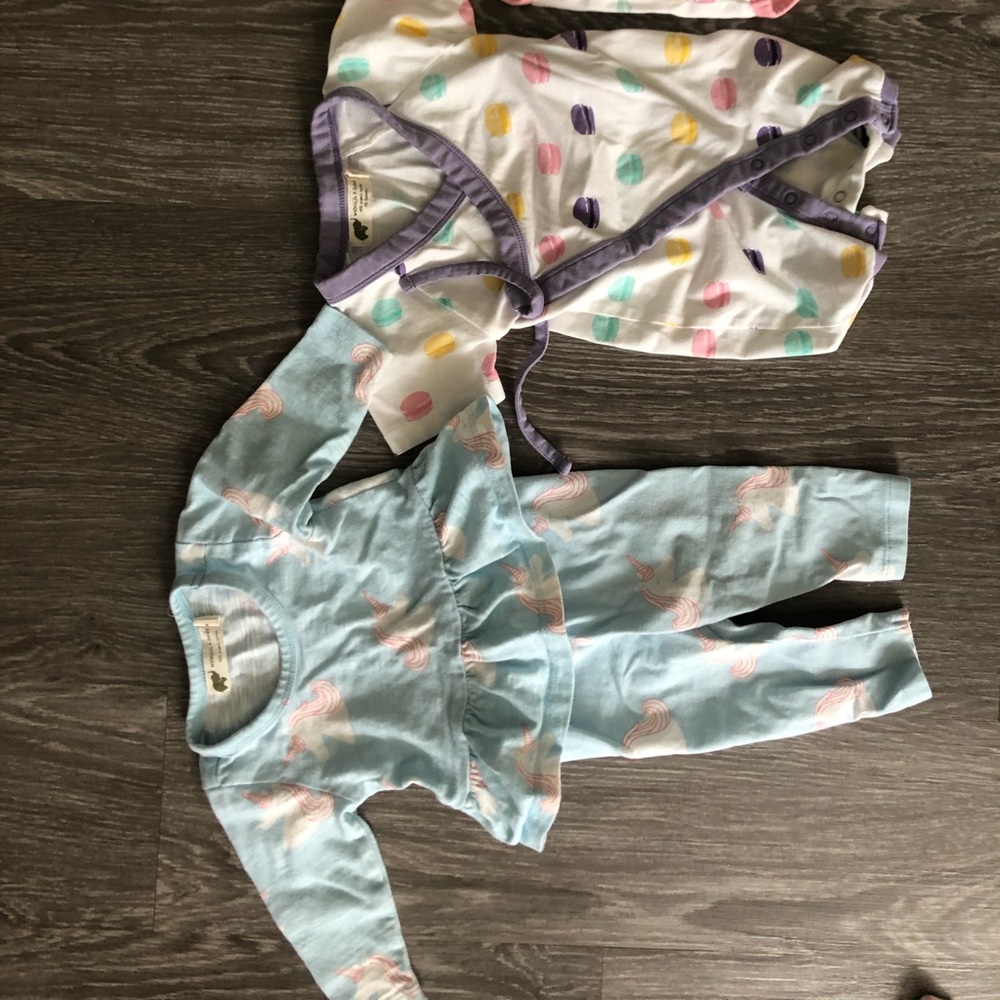 Monica & Andy 3-6 outfits